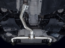 Load image into Gallery viewer, AWE Tuning 19-23 BMW 330i / 21-23 BMW 430i Base G2X Track Edition Axle-Back Exhaust - Diamond Black