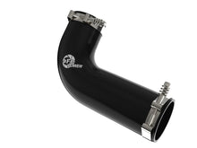 Load image into Gallery viewer, aFe 08-10 Ford Trucks V8-6.4L (td) BladeRunner 3 IN Aluminum Hot Charge Pipe - Black