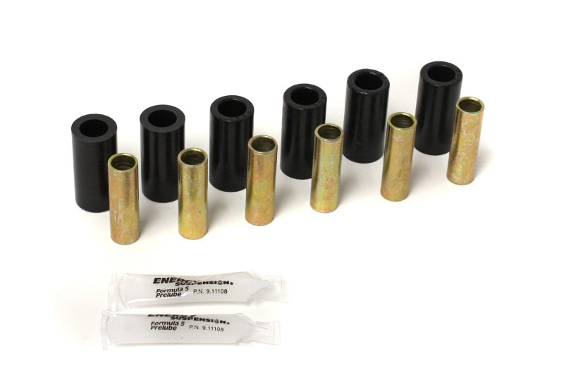 Energy Suspension CJ Spring Bush/ Front or Rear - Black