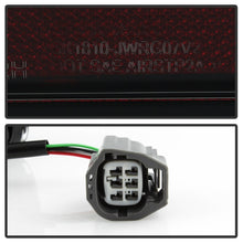 Load image into Gallery viewer, Spyder 07-16 Jeep Wrangler Version 2 Light Bar LED Tail Lights - Smoke (ALT-YD-JWA07V2-LBLED-BSM)