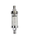Mr. Gasket Clearview Inline Fuel Filter - 3/8 Inch