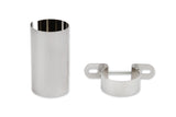Mr. Gasket Chrome Coil Holder Bracket with Bolt - Horizontal  Mount