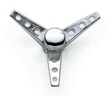 Mr. Gasket Air Cleaner Wing Nut - Tri-Bar - Chrome