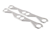 Header Gaskets - Aluminum-Layered - 262-400 Chevrolet Small Block Gen I 1955-91