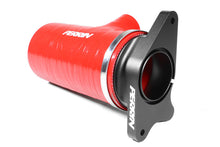 Load image into Gallery viewer, PERRIN 22-24 Subaru WRX / 20-25 LGT &amp; OBXT Turbo Inlet Hose w/Turbo Adapter Flange (Short) - Red