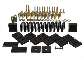 Energy Suspension Toy Land Cruiser Body Mount Set - Black