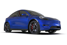 Load image into Gallery viewer, Rally Armor 20-26 Tesla Model Y, Juniper Y Black Mud Flap - Metallic Black Logo