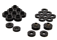 Load image into Gallery viewer, Energy Suspension CJ5-7 Body Mounts - Black