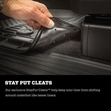 Load image into Gallery viewer, Husky Liners 2017 Chrysler Pacifica (Stow and Go) Weatherbeater 2nd Row Black Floor Liners