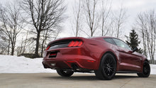 Load image into Gallery viewer, Corsa 2015-2025 Ford Mustang GT 3.0in Inlet / 4.5in Outlet Black PVD Tip Kit (For Corsa ExhaustOnly)