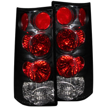 Load image into Gallery viewer, ANZO 1996-2002 GMC Savana Taillights Black