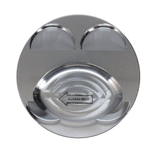 Load image into Gallery viewer, Manley Mazda 94mm 87.5mm Standard Bore 9.5 CR Dish Type Platinum Series Pistons w/Rings