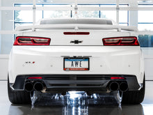 Load image into Gallery viewer, AWE Tuning 16-19 Chevrolet Camaro SS Axle-Back Exhaust - Track Edition (Quad Diamond Black Tips)