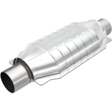 Load image into Gallery viewer, MagnaFlow Universal Catalytic Converter 2.5inch T2 Rear