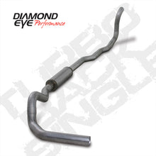 Load image into Gallery viewer, Diamond Eye KIT 4in Turbo Back SGL AL: 4-WHEEL DRIVE ONLY 89-93 DODGE CUMMINS 5.9L
