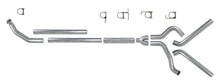 Load image into Gallery viewer, Diamond Eye KIT 4in Turbo Back MFLR RPLCMENT PIPE DUAL AL: 94-02 DODGE CUMMINS 5.9L