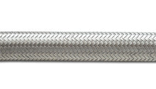 Load image into Gallery viewer, Vibrant -10 AN SS Braided Flex Hose (2 foot roll)