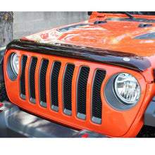 Load image into Gallery viewer, Westin 2018 Jeep Wrangler JL Platinum Bug Shield - Smoke