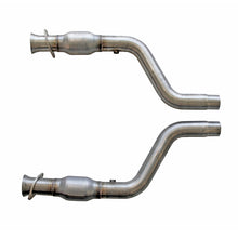 Load image into Gallery viewer, BBK 05-15 Dodge Challenger Charger Short Mid X Pipe w/Catalytic Converters 2-3/4 For LT Headers