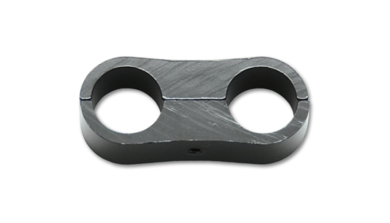 Vibrant Aluminum Line Separator Bracket - for 0.25in (6.4mm) OD hose