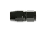 Earls Straight Swivel-Seal® Hose End AN -6 - Black