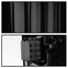 Load image into Gallery viewer, Spyder 07-16 Jeep Wrangler Version 2 Light Bar LED Tail Lights - Smoke (ALT-YD-JWA07V2-LBLED-BSM)