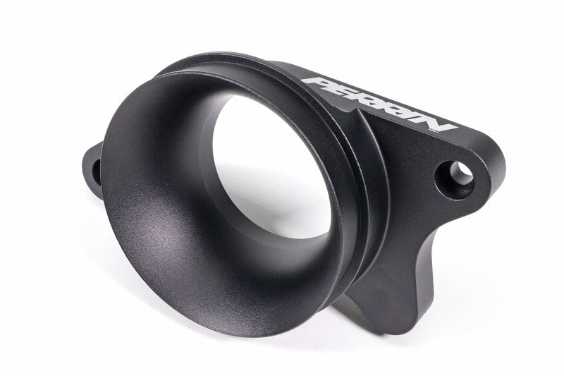 PERRIN 22-24 Subaru WRX / 20-25 LGT & OBXT Turbo Inlet Hose w/Turbo Adapter Flange (Long) - Black