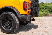 Load image into Gallery viewer, Corsa 21-25 Ford Bronco 2.7L 2-Door 2.75in Cat-Back Dual Rear Exhaust w/ 4in Straight-Cut Black Tips