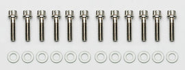 Wilwood Bolt Kit - Front Fixed Rotors 12 Pt. Stainless