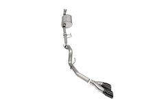 Load image into Gallery viewer, Corsa 2021-2025 Ford F-150 SuperCab/6.5in Bed 3.5L V6 Sport Cat-Back Single Side Exit-