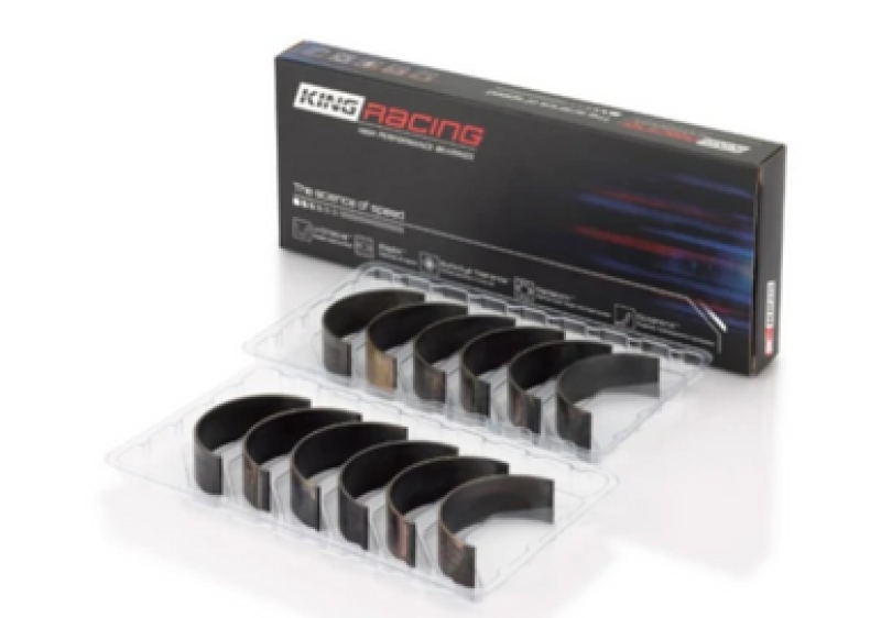 King Engine Bearings GM 6.2 - LT1/LT4 Gen V pMaxKote Coated Connecting Rod Bearing Set