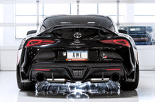 Load image into Gallery viewer, AWE Tuning 2020 Toyota Supra A90 Resonated Touring Edition Exhaust - 5in Diamond Black Tips
