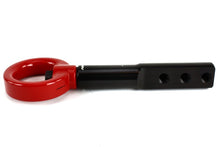 Load image into Gallery viewer, PERRIN 17-21 Honda Civic Si/Type R/Touring/Hatchback Tow Hook Kit Front - Red