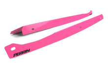 Load image into Gallery viewer, PERRIN 08-14 Subaru WRX/STI / 08-11 Impreza Fender Shroud Set - Hyper Pink
