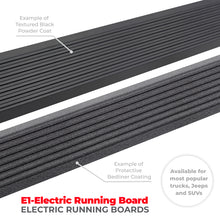 Load image into Gallery viewer, RealTruck 18-24 Jeep Wrangler 4dr VoltStep Electric Running Board Kit (Drilling Req.) - Tex. Blk