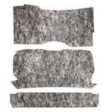 DEI 73-87 Chevrolet/GMC Regular Cab 4WD w/High Hump Interior Floor Insulation Kit