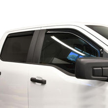 Load image into Gallery viewer, Westin 2015-2018 Ford F-150 SuperCrew In-Channel Wind Deflector 4pc - Smoke