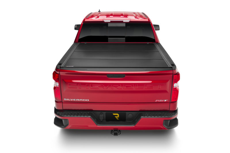 UnderCover 2023 Chevrolet Colorado / GMC Canyon 5.2ft Short Bed Ultra Flex Bed Cover - Black Texture