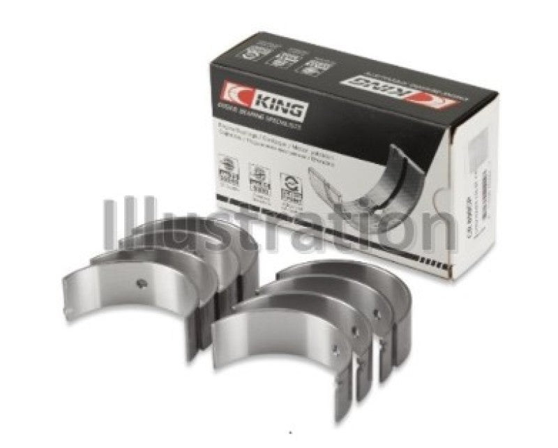 King Engine Bearings Toyota 1ZZ-FE Rod Bearing Set - Size STD