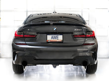 Load image into Gallery viewer, AWE Tuning 19-23 BMW 330i / 21-23 BMW 430i Base G2X Track Edition Axle-Back Exhaust - Diamond Black