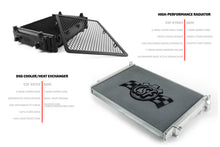 Load image into Gallery viewer, CSF 2015+ Volkswagen Golf/GTI (VAG MQB) Quadruple Pass DSG Water/Auxiliary Engine Radiator