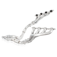 Load image into Gallery viewer, Stainless Works 14-16 Chevy Silverado/GMC Sierra Fit 5.3L Only Header High-Flow Cats Factory Conn