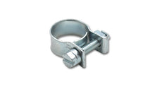 Load image into Gallery viewer, Vibrant Fuel Injector Style Mini Hose Clamps 15-17mm clamping range Pk of 10 Zinc Plated Mild Steel
