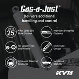 KYB Shocks & Struts Gas-A-Just Rear CHRYSLER 300 (RWD) 1965-69 CHRYSLER Cordoba 1975-76 CHRYSLER Imp