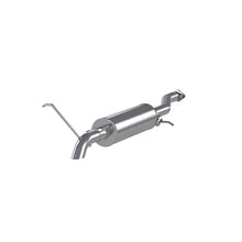 Load image into Gallery viewer, MBRP 04-11 Chevy Colorado / GMC Canyon Cat Back Before Axle Turn Down Alum Exhaust
