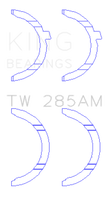 Load image into Gallery viewer, King Engine Bearings 94-01 Toyota 2.4L 2RZ-FE/2.7L 3RZ-FE Thrust Washer Set