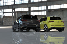 Load image into Gallery viewer, Rally Armor 22-25 VW MK8 Golf GTI/R Black UR Mud Flap w/Blue Logo