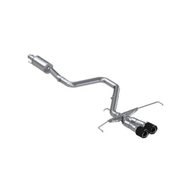 MBRP 2019+ MBRP Hyundai Veloster Turbo Cat Back - T304 Stainless - Carbon Fiber Tip