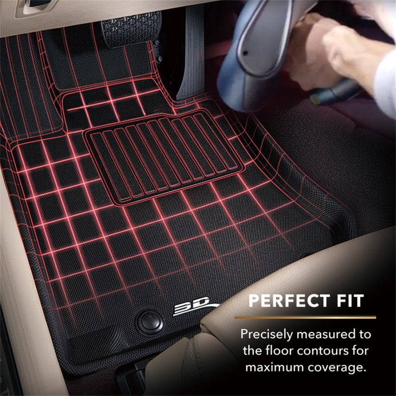 3D MAXpider 21-23 Tesla Model Y 7-Seat Kagu Black R1 R2 R3