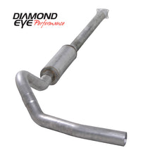 Load image into Gallery viewer, Diamond Eye KIT 4in Catback Single AL CHEVY/GMC 6.6L 2500/3500 01-05